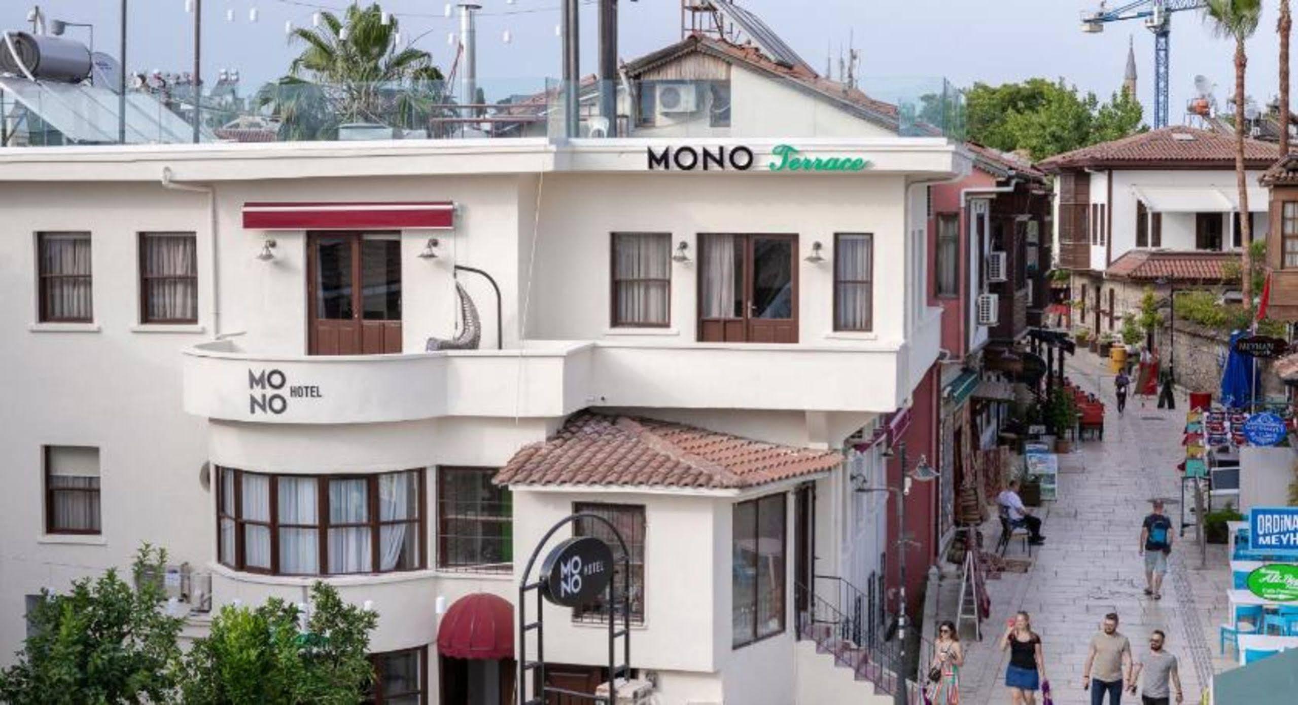 Mono Hotel Antalya Ngoại thất bức ảnh